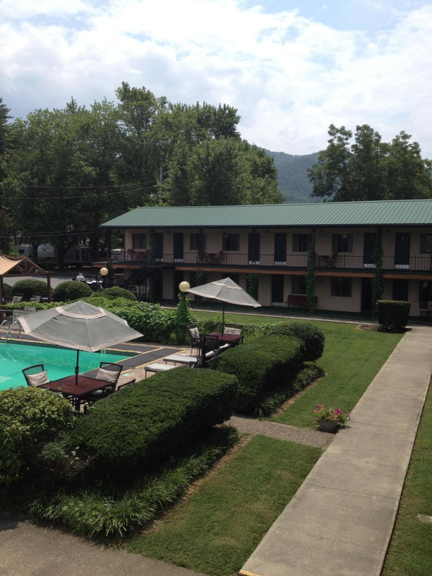 Ridge Top Motel - Bryson City Kültér fotó